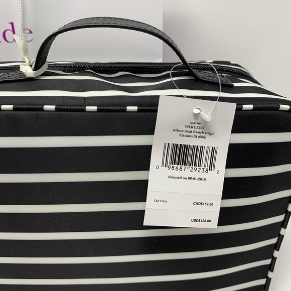 ➕Kate spade Martie cosmetic travel bag Wilson road - Picture 4 of 6